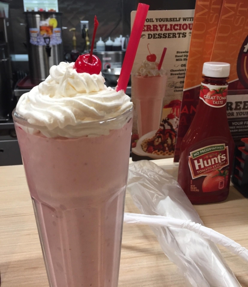 The Ketchup Bottle and the Milkshake? | Reddit.com/trady__baylor