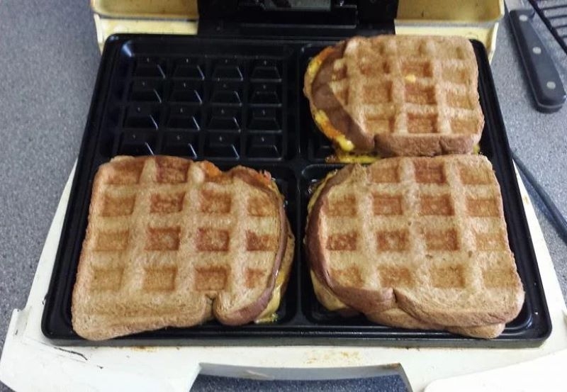 Paninis Are the New Waffles | Reddit.com/RipVanB