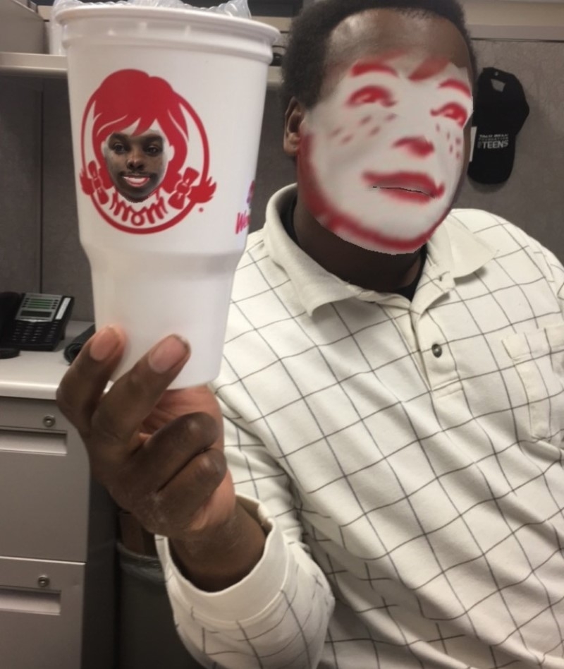 The Wendy’s Cup Faceswap | Imgur.com/N56Vqyq