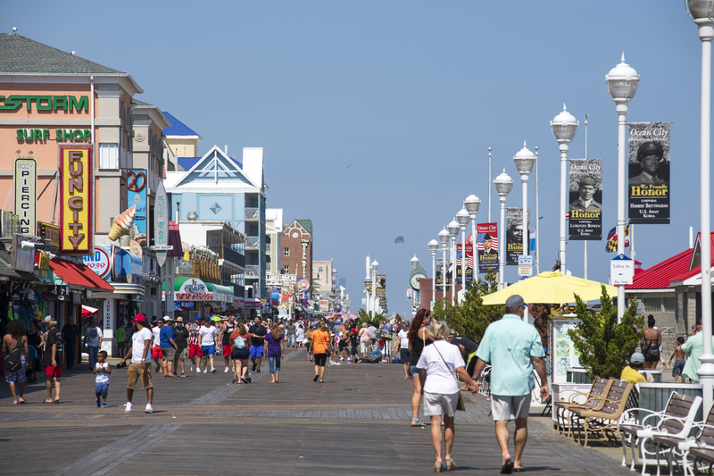 Maryland: Ocean City | Getty Images Photo by Aimintang