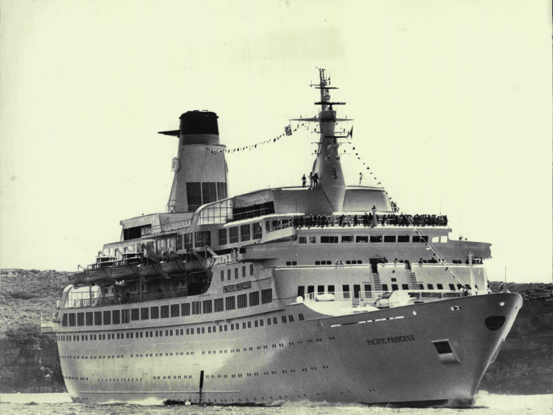 Other Ships Were Also Used for Filming | Getty Images Photo by Fairfax Media Archives