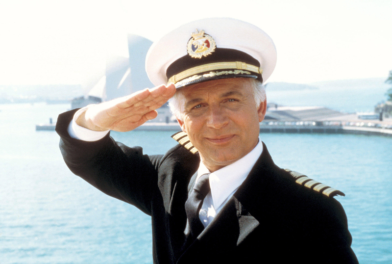 “The Love Boat” Captain was Intended to Be a Guest Appearance | Alamy Stock Photo