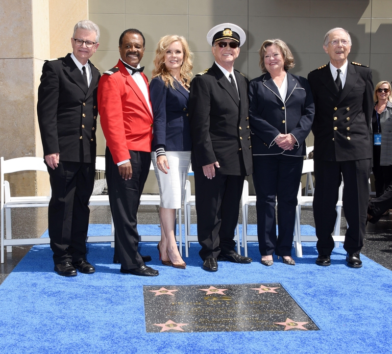 The Cast Receive a Joint Star on the Hollywood Walk of Fame | Alamy Stock Photo