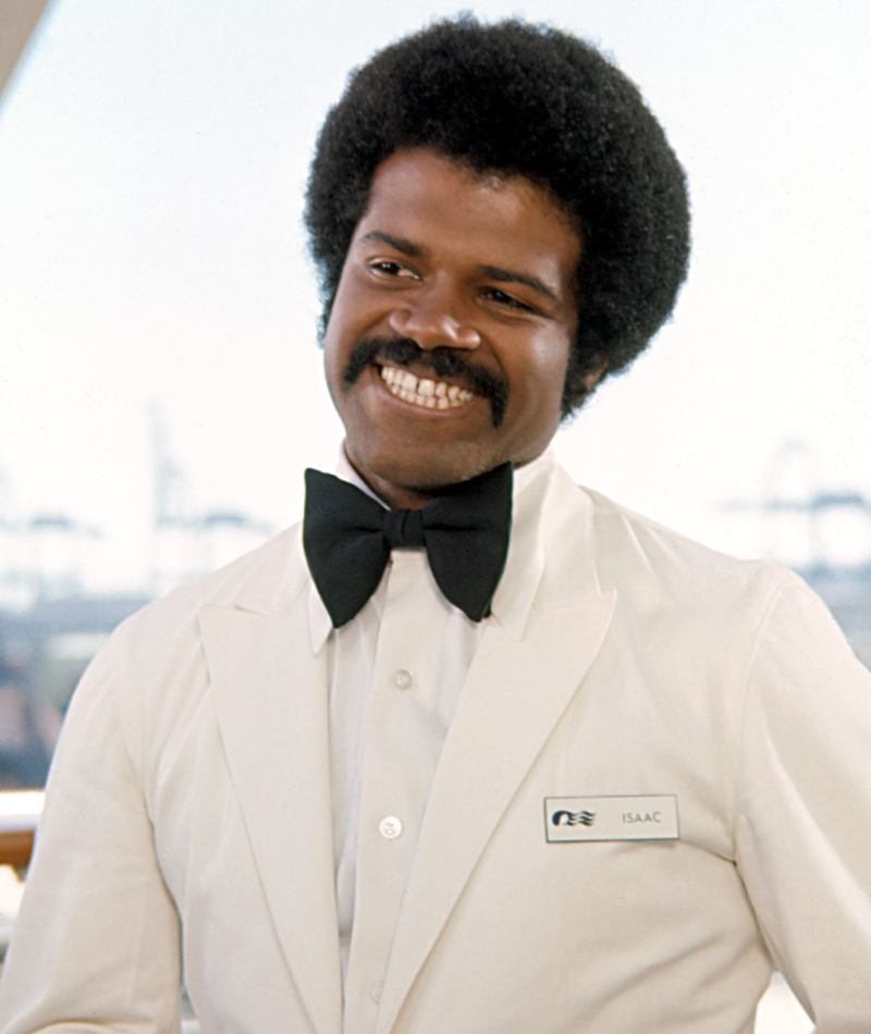 Actor Ted Lange Played Isaac on Several TV Shows | Alamy Stock Photo
