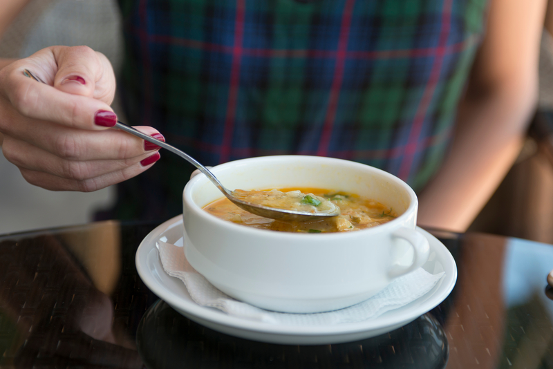 No Soup Slurping | Shutterstock