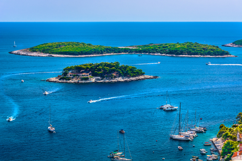 Hvar & die Pakleni-Inseln, Kroatien | Dreamer4787/Shutterstock