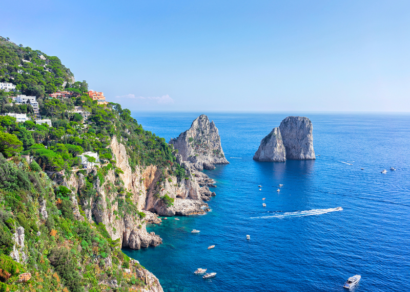 Capri, Italien | Roman Babakin/Shutterstock