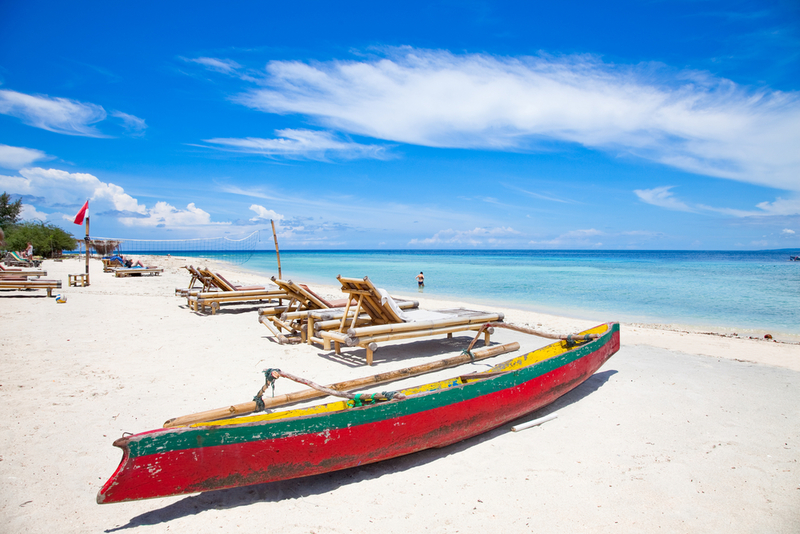 Gili-Inseln, Indonesien | Aleksandar Todorovic/Shutterstock