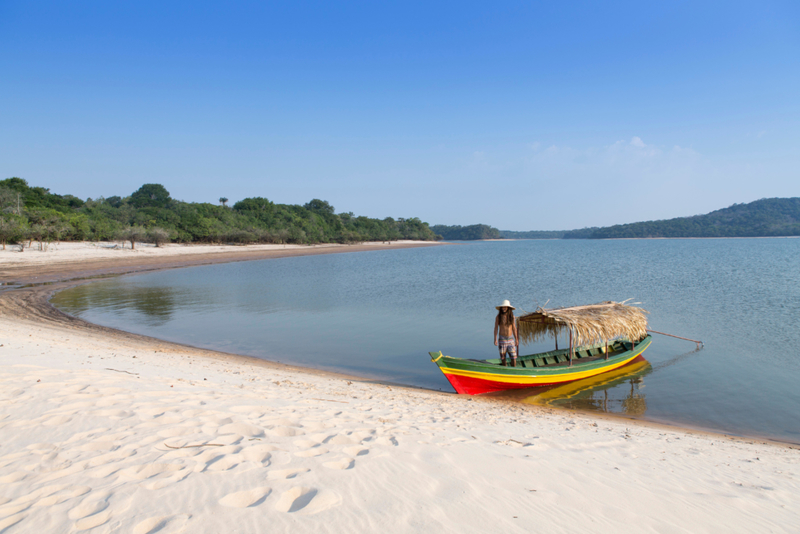 Beaches of the Amazon, Brasilien | Alamy Stock Photo by John Michaels