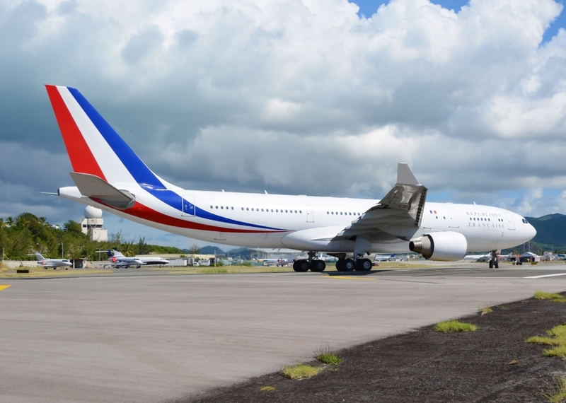 France’s Airbus A330-200 – $240 million | Alamy Stock Photo by Trevisan Aviation Images