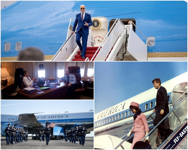 Secrets About Air Force One and the World’s Most Expensive Presidential Aircraft: Part 2 | Alamy Stock Photo