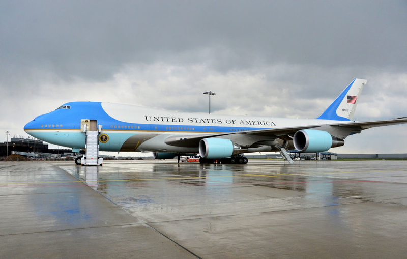 Presidential Plane Takes Precedence | Getty Images Photo by Hauke-Christian Dittrich/picture alliance