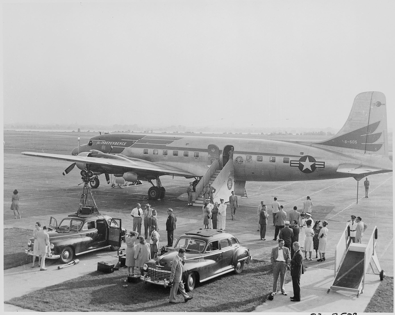 Truman’s Aircraft | Alamy Stock Photo by nsf 