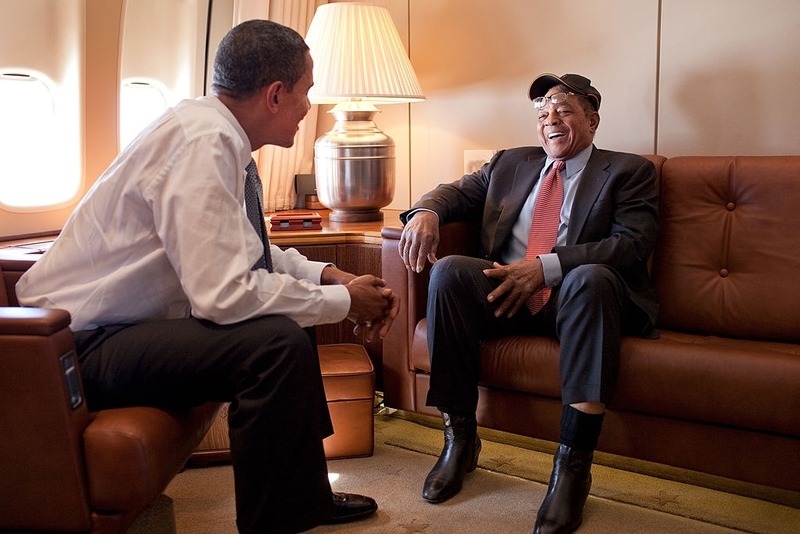 98, 99, 100! | Getty Images Photo by Pete Souza
