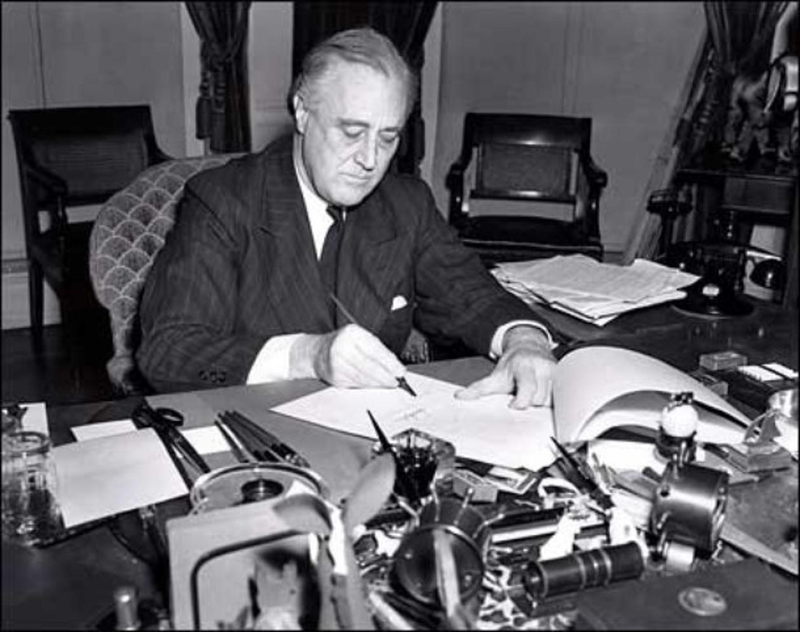 FDR Created the Presidential Pilot Office | Alamy Stock Photo by Archive PL