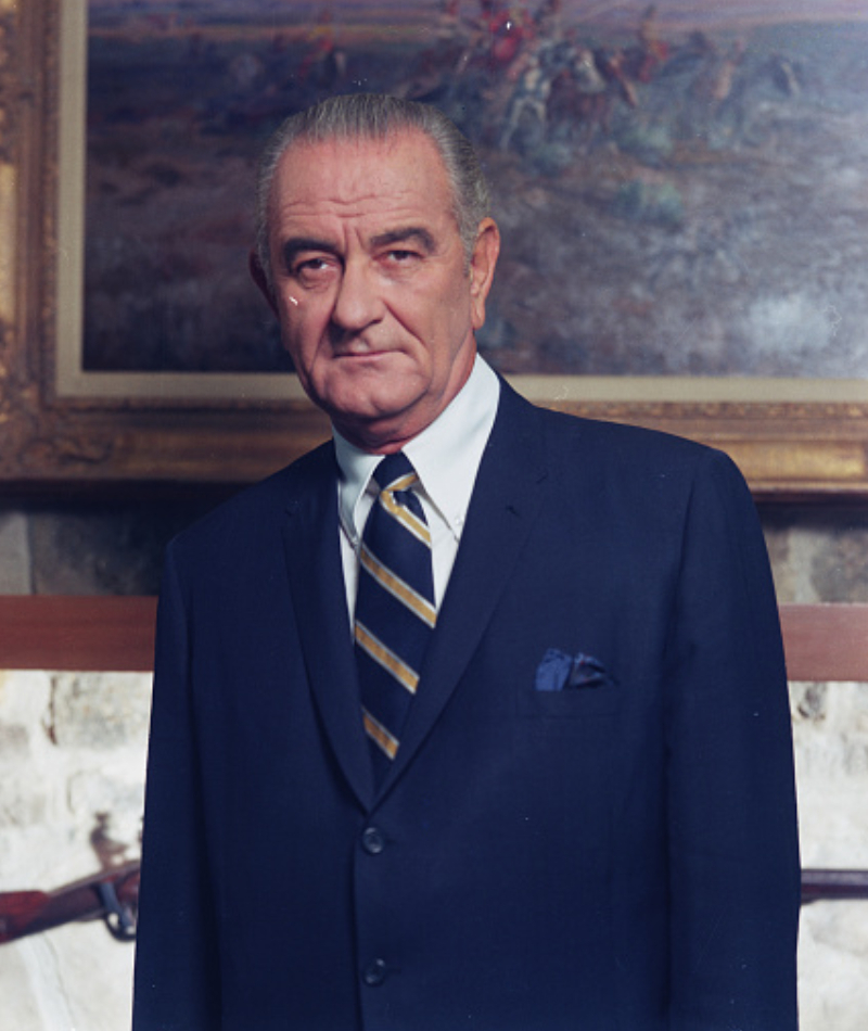 LBJ | Getty Images Photo by Oscar White