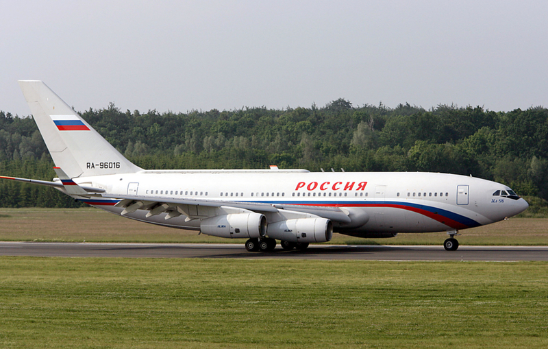 Russia's Ilyushin IL-96-300 – $50 million | Alamy Stock Photo by dpa picture alliance archive