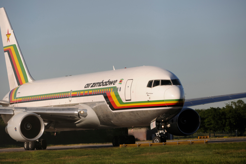 Zimbabwe’s Boeing 767 –$400 million | Alamy Stock Photo by Aviation Images Ltd 