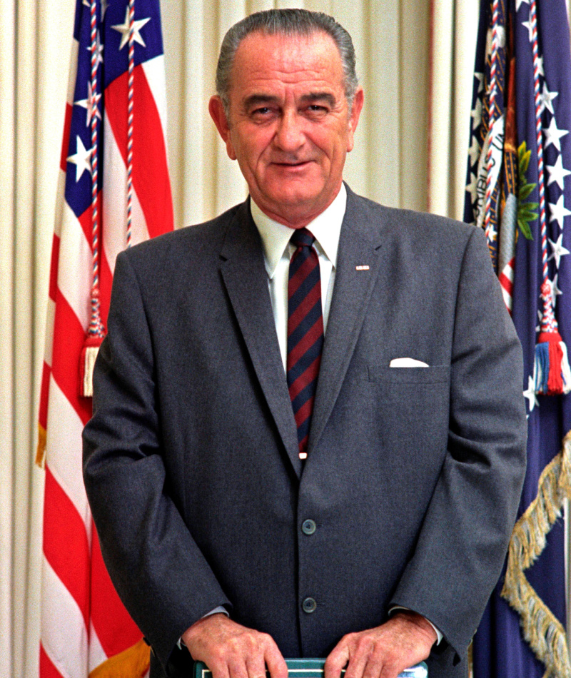 LBJ Takes Office Onboard | Alamy Stock Photo by Niday Picture Library
