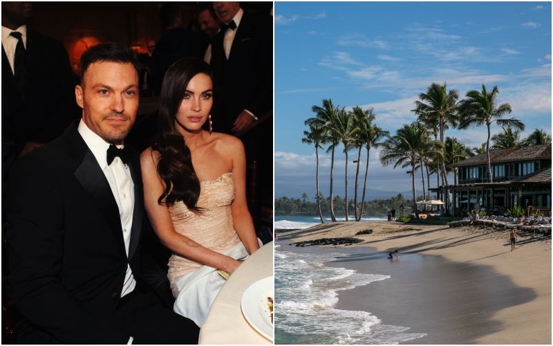 Megan Fox and Brian Austin Green | Getty Images Photo by Kevin Winter & George Rose