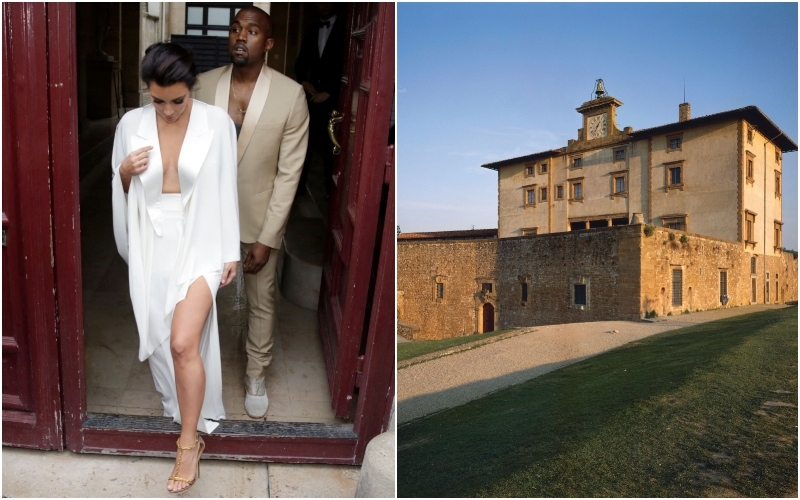 Kim Kardashian and Kanye West | Getty Images Photo by KENZO TRIBOUILLARD/AFP & Alamy Stock Photo