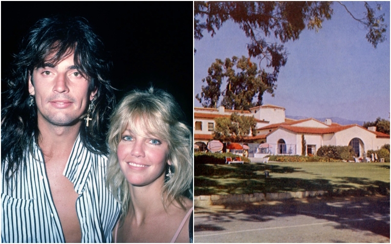 Tommy Lee and Heather Locklear | Alamy Stock Photo