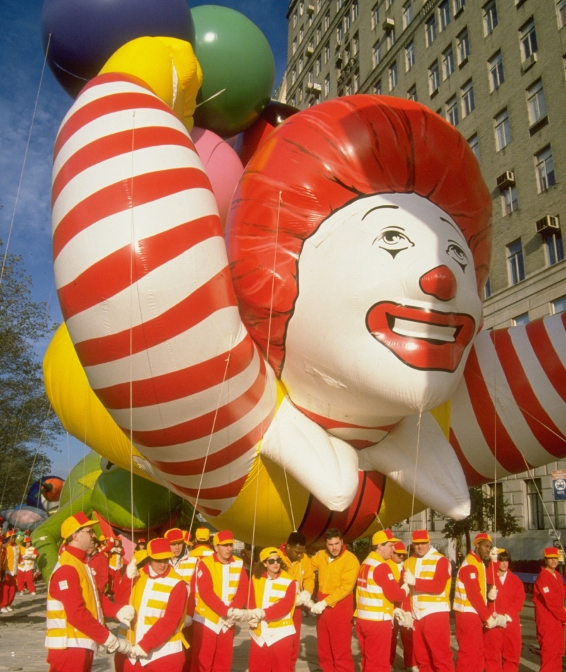 Ronald Promoting RMHC | Getty Images Photo by Joseph Sohm