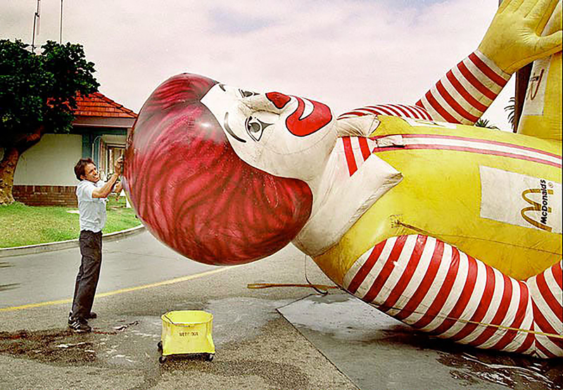 Ronald Lives On, In Long Beach | Getty Images Photo by Bob Riha, Jr.