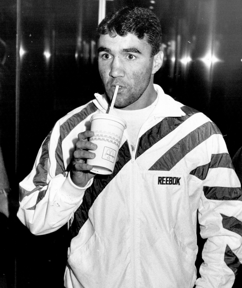 McDonald's Soothing Sports Stars | Getty Images Photo by Paul Wright/Fairfax Media Archives 