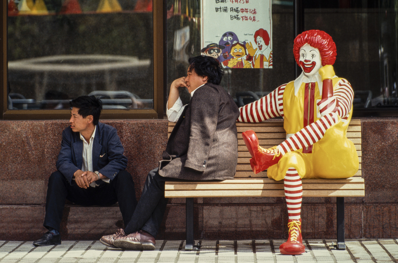 Ronald McDonald Benches | Getty Images Photo by Forrest Anderson