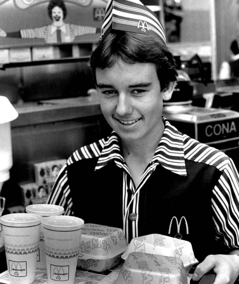 Work for McDonald's | Getty Images Photo by Trevor James Robert Dallen/Fairfax Media Archives 