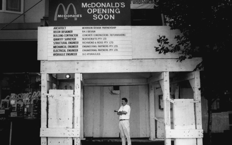McDonald’s Take Over in Australia | Getty Images Photo by Elizabeth Dobbie/Fairfax Media Archives 
