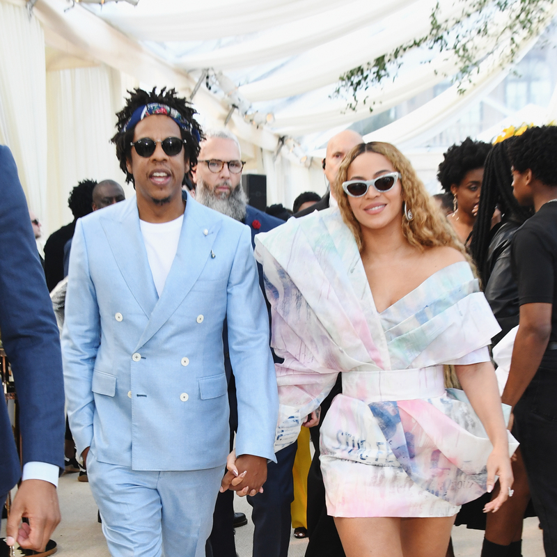 Jay-Z & Beyoncé | Getty Images Photo by Kevin Mazur