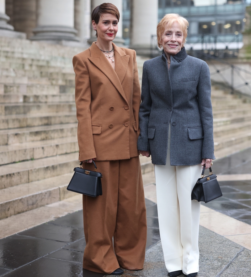 Sarah Paulson & Holland Taylor | Getty Images Photo by Jacopo M. Raule