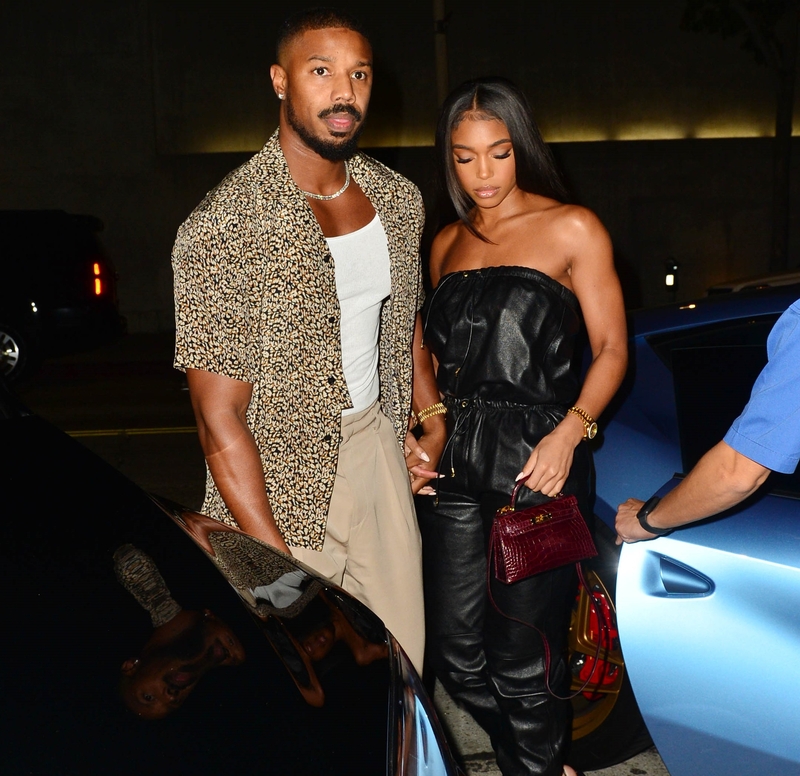 Michael B. Jordan & Lori Harvey | Getty Images Photo by Hollywood To You/Star Max/GC Images