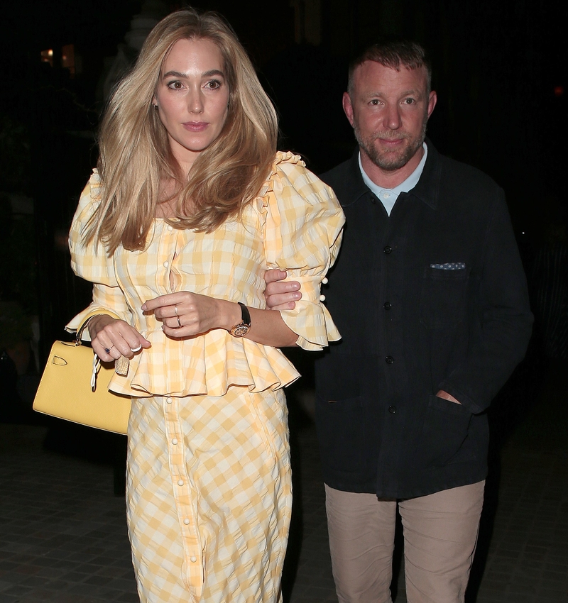 Guy Ritchie & Jacqui Ainsley | Getty Images Photo by Ricky Vigil M/GC Images