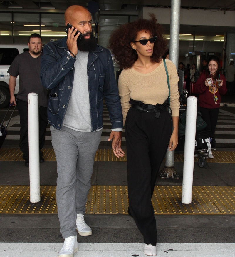 Solange Knowles & Alan Ferguson | Getty Images Photo by starzfly/Bauer-Griffin/GC Images