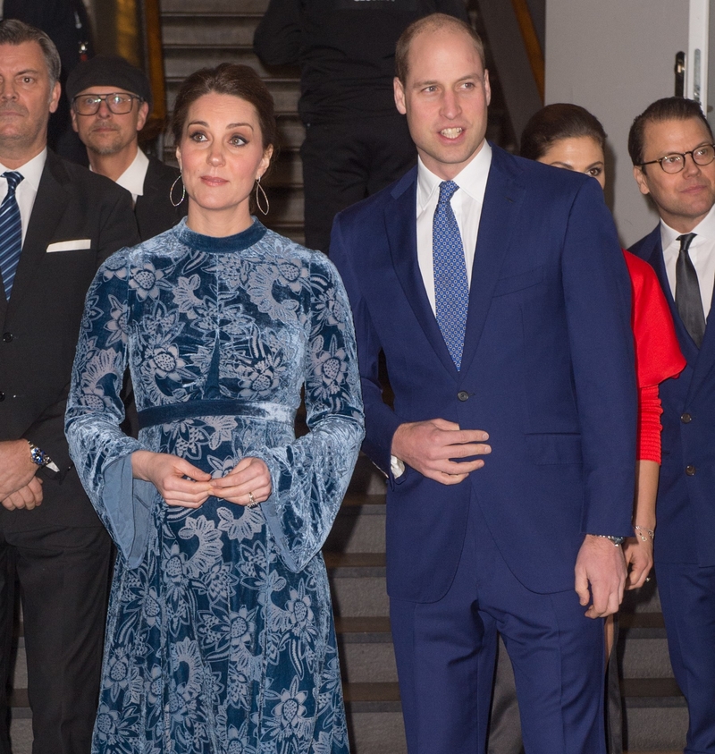 Prince William & Kate Middleton | Getty Images Photo by Pool/Samir Hussein/WireImage