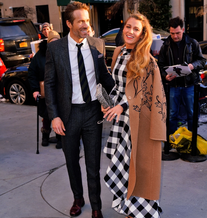 Blake Lively & Ryan Reynolds | Getty Images Photo by Gotham/GC Images