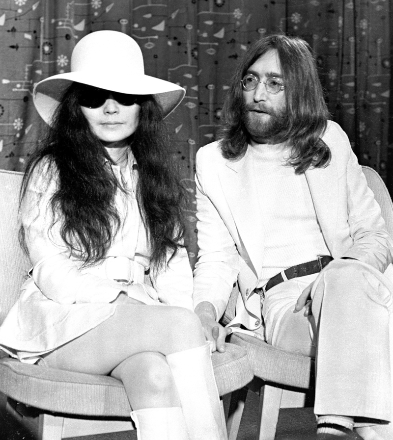 John Lennon & Yoko Ono | Getty Images Photo by Chris Walter