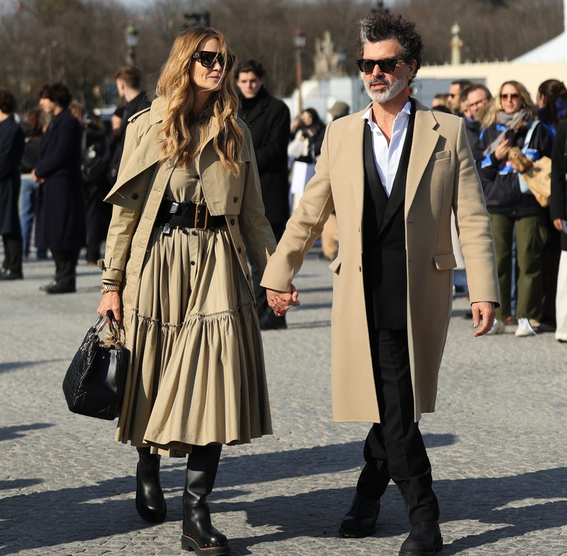 Elle McPherson & Doyle Bramhall II | Getty Images Photo by Jacopo Raule