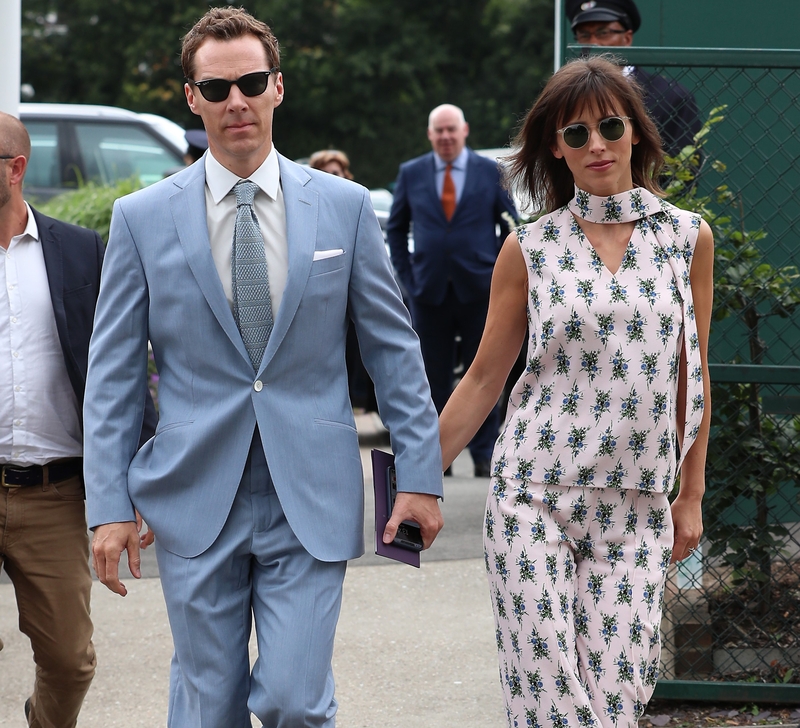 Benedict Cumberbatch & Sophie Hunter | Getty Images Photo by Neil Mockford/GC Images
