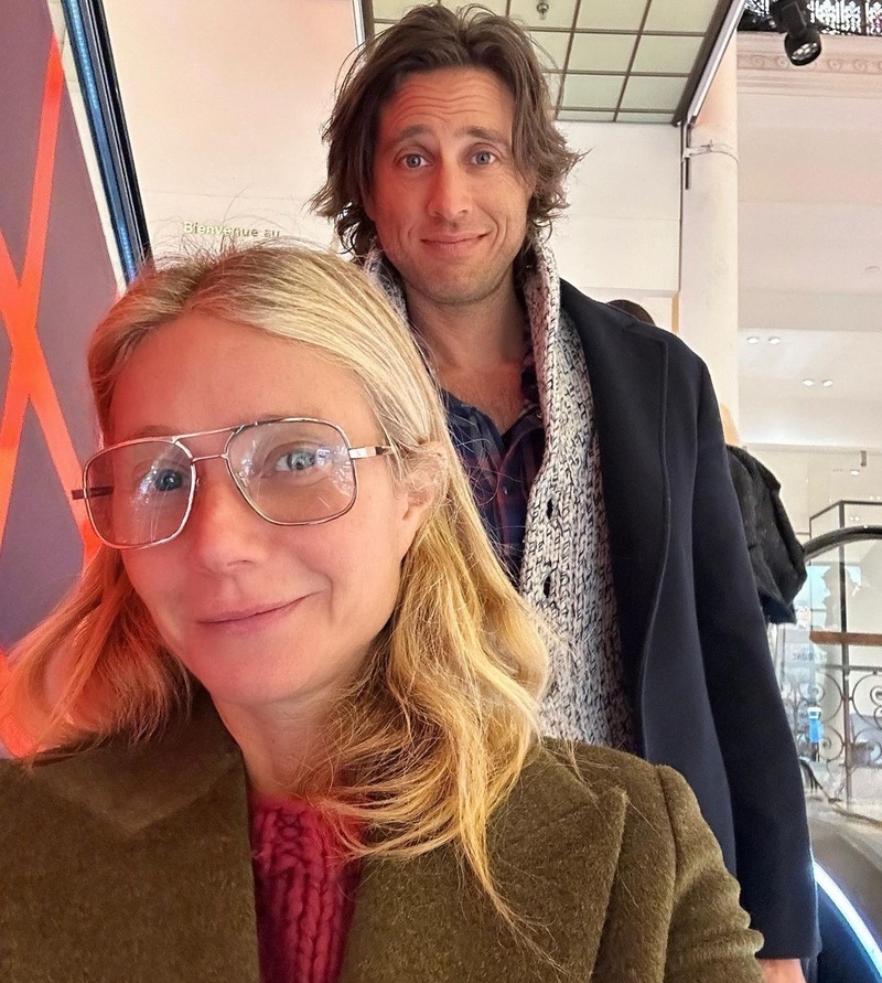 Gwyneth Paltrow & Brad Fulchuk | Instagram/@gwynethpaltrow