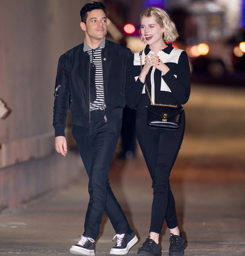 Rami Malek & Lucy Boynton | Getty Images Photo by RB/Bauer-Griffin/GC Images