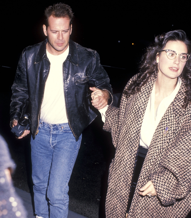 Demi Moore & Bruce Willis | Getty Images Photo by Ron Galella, Ltd.