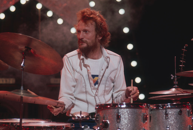 Ginger Baker | Getty Images Photo by Anwar Hussein/Hulton Archive