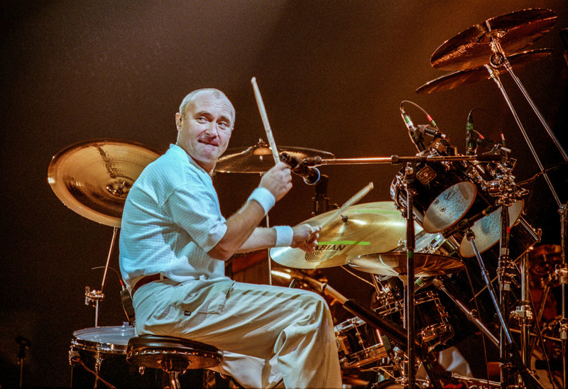 Phil Collins | Getty Images Photo by Paul Bergen/Redferns