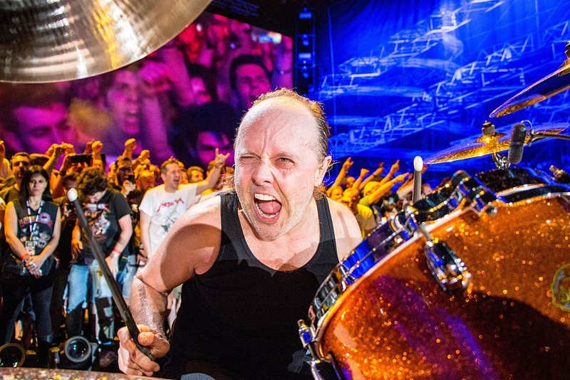 Lars Ulrich | Getty Images Photo by Jeff Yeager/Michael Ochs Archives
