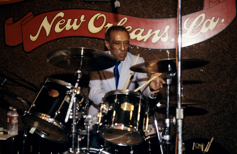 Earl Palmer | Getty Images Photo by Ebet Roberts/Redferns