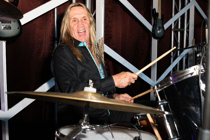 Nicko McBrain | Getty Images Photo by Ralph Notaro